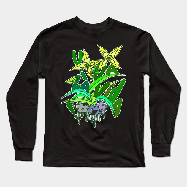 Viva la vida Long Sleeve T-Shirt by AgniArt